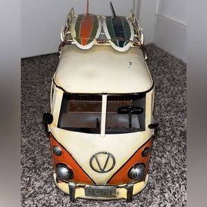 Old/vintage 1970-1971 “Volkswagen” bus/van. Used as a display. Almost brand new.